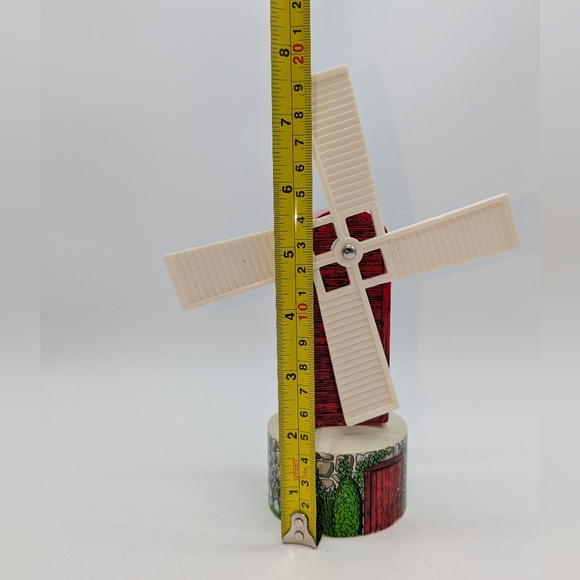 Thomas & Friends Wooden Railway Windmill Gullane 2002 Base E002 - Picture 4 of 15